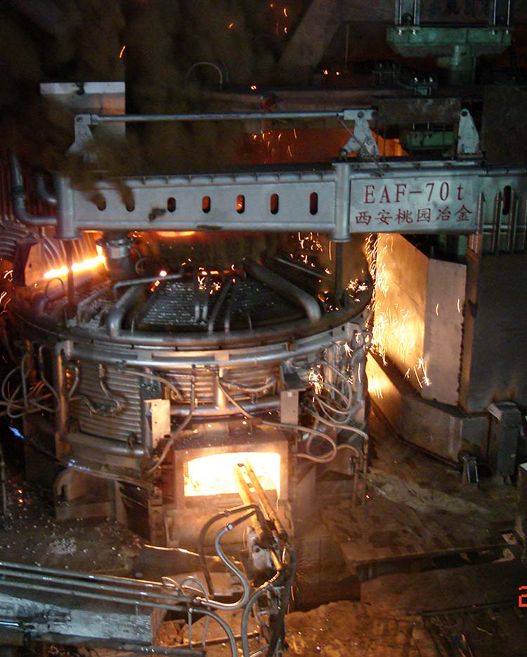 Hydraulic System for EAF