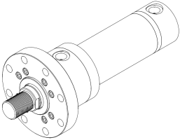 STYLE A (ROUND FLANGE)
