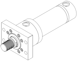 STYLE B (RECTANGULAR FLANGE)