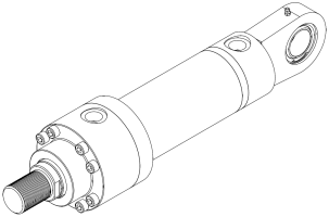 STYLE D (FIXED EYE WITH SPH. BEARING)